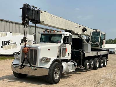 Peterbilt 367 Crane Truck