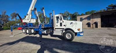 Peterbilt 367 Crane Truck