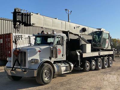 Peterbilt 367 Crane Truck
