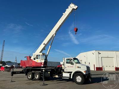 Sterling L7500 Crane Truck