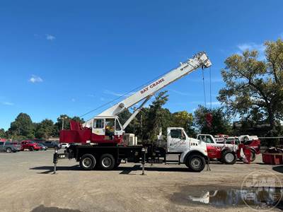 Sterling L7500 Crane Truck