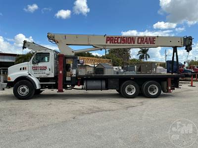 Sterling L9500 Crane Truck