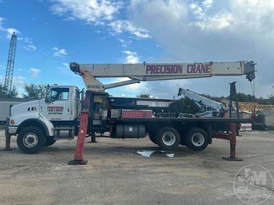 Sterling L9500 Crane Truck