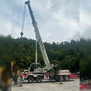 Link-Belt HTC 86110 Crane