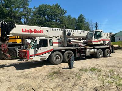 Link-Belt HTC 8650 Crane