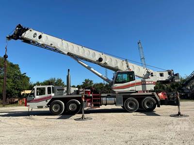 Link-Belt HTC 8670 LB Crane