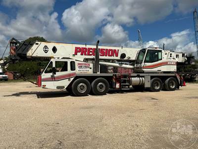 Link-Belt HTC-8675 Crane