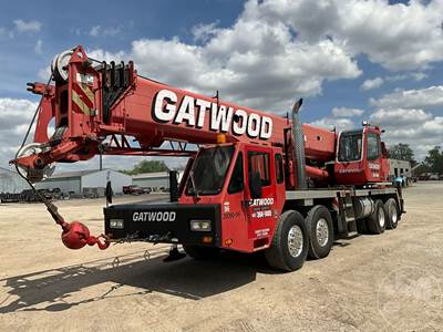 Link-Belt HTC-8690 Crane