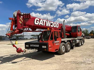 Link-Belt HTC-8690 Crane