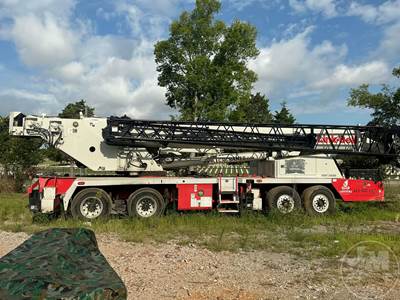 Link-Belt HTC 8690 Crane