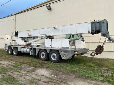 Terex T550 Crane