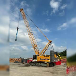 Liebherr LR1100 Crawler Crane