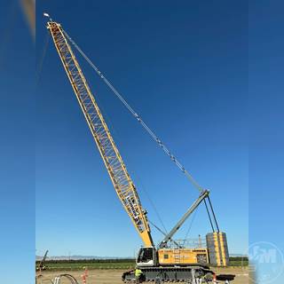 Liebherr LR1300SX Crawler Crane