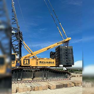 Liebherr LR1400/1 Crawler Crane