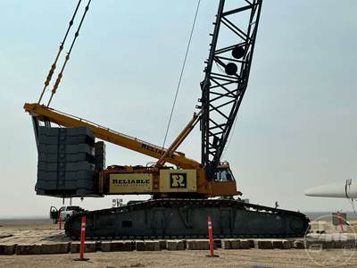 Liebherr LR1400/2 Crawler Crane