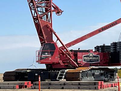 Manitowoc 16000 Crawler Crane