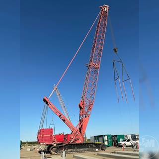 Manitowoc 16000 SERIES 12 Crawler Crane