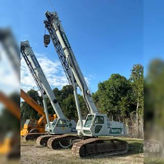 Tadano MANTIS 6010 Crawler Crane