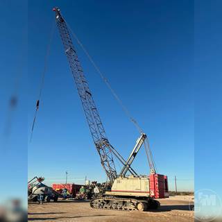 218 V Crawler Crane