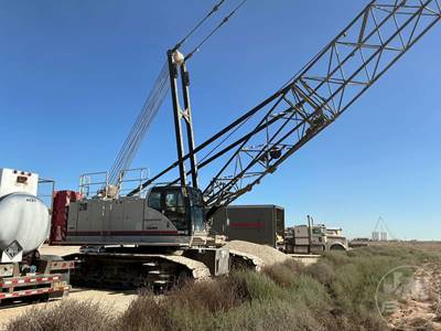 218V Crawler Crane