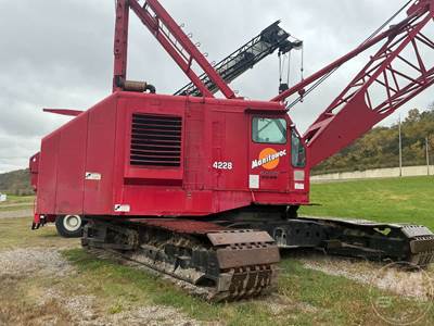 4000-W Crawler Crane