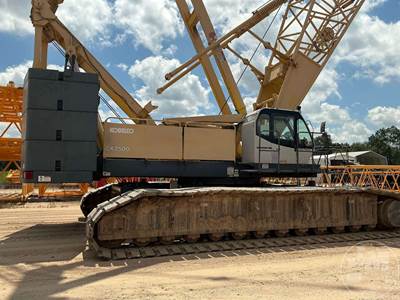 CK2500 Crawler Crane