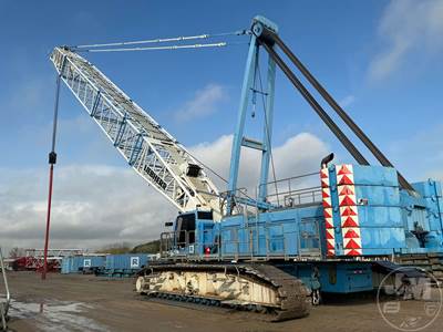 LR1300 Crawler Crane