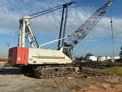 LS 218H Crawler Crane