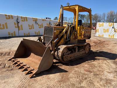 John Deere 455G Crawler Loader