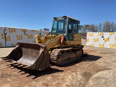 John Deere 655C Crawler Loader
