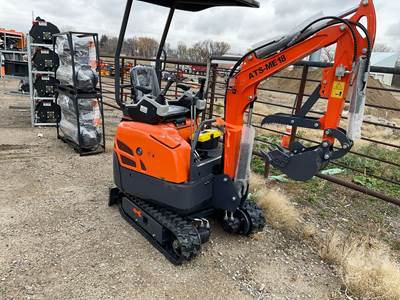 ATS-ME18 Crawler Loader