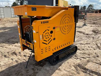 MMS SSJ430 Crushing Plant