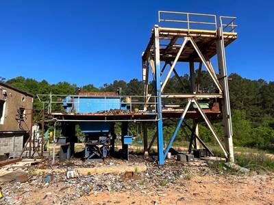 Williams HAMMERMILL Crushing Plant