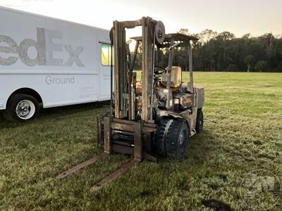 Hyster Cushion Tire Forklift