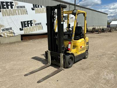 Hyster S50XM Cushion Tire Forklift