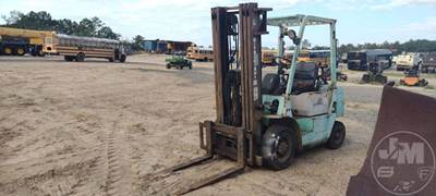 Mitsubishi EG20 Cushion Tire Forklift