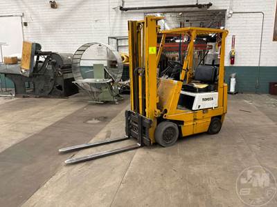 Toyota 42-3FGC15 Cushion Tire Forklift