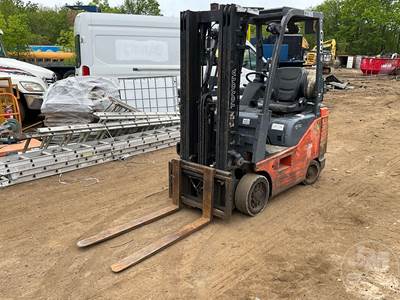Toyota Cushion Tire Forklift