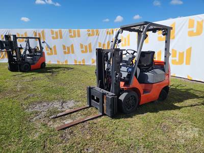 Toyota 7FGCU20 Cushion Tire Forklift