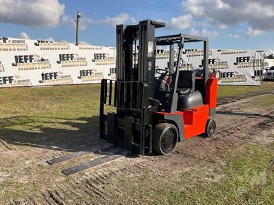 6FGCU35 Cushion Tire Forklift