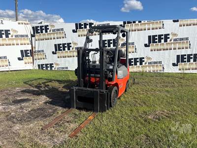 7FGCU20 Cushion Tire Forklift