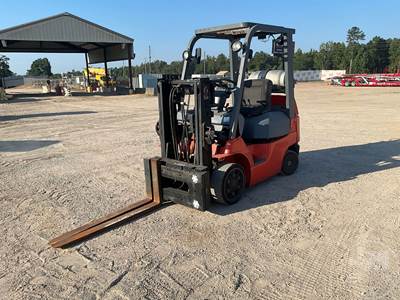 7FGCU20 Cushion Tire Forklift