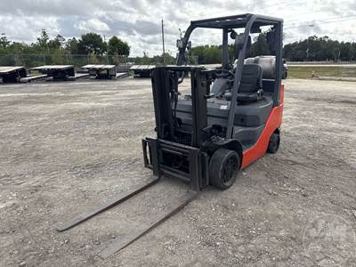 8FGCU25 Cushion Tire Forklift
