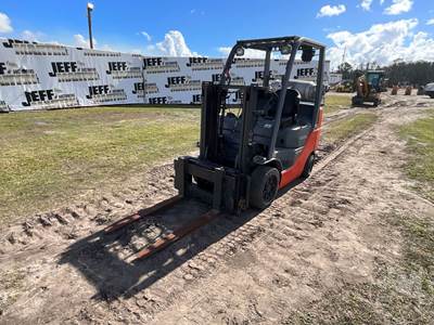 8FGCU25 Cushion Tire Forklift