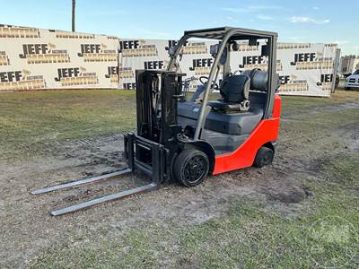 8FGCU25 Cushion Tire Forklift