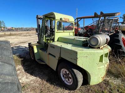 CY130 Cushion Tire Forklift