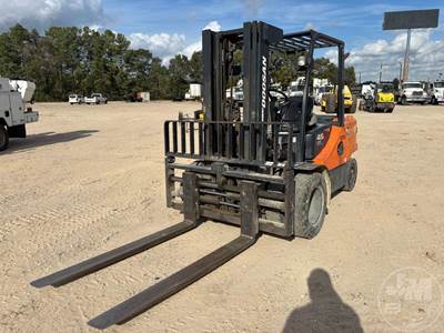 D45S-5 Cushion Tire Forklift