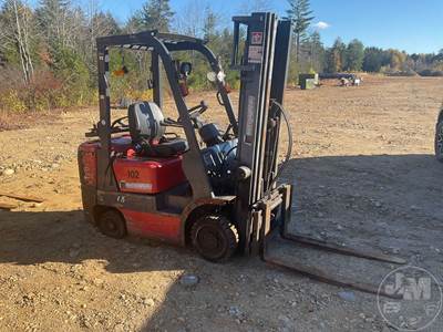 FG18C Cushion Tire Forklift