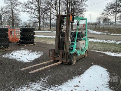 FGC25 Cushion Tire Forklift