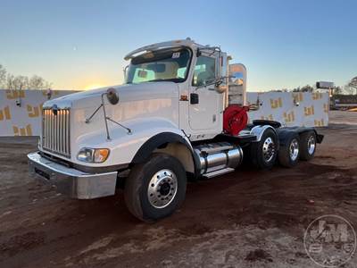 International DF697 Tri Axle Day Cab Truck
